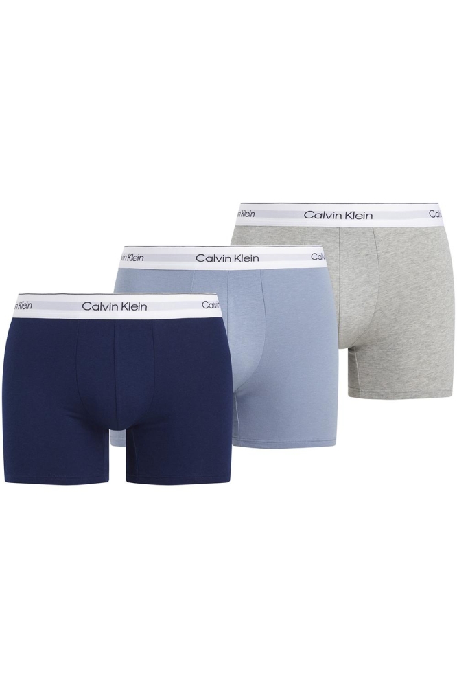 BOXER BRIEF 3PK 000NB3964A NEW NAVY TROPOSHERE GREY HEATHER